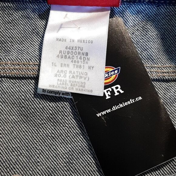 Dickies Dark Denim FR Jeans - Picture 3 of 8